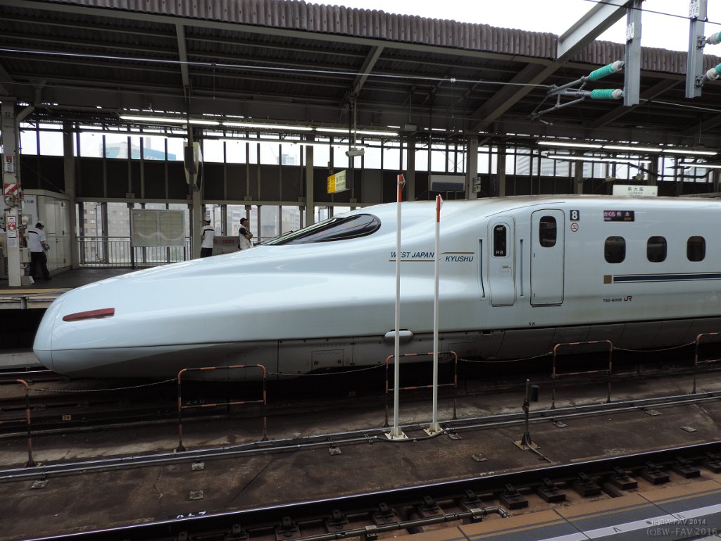 These bullet trains were amazing